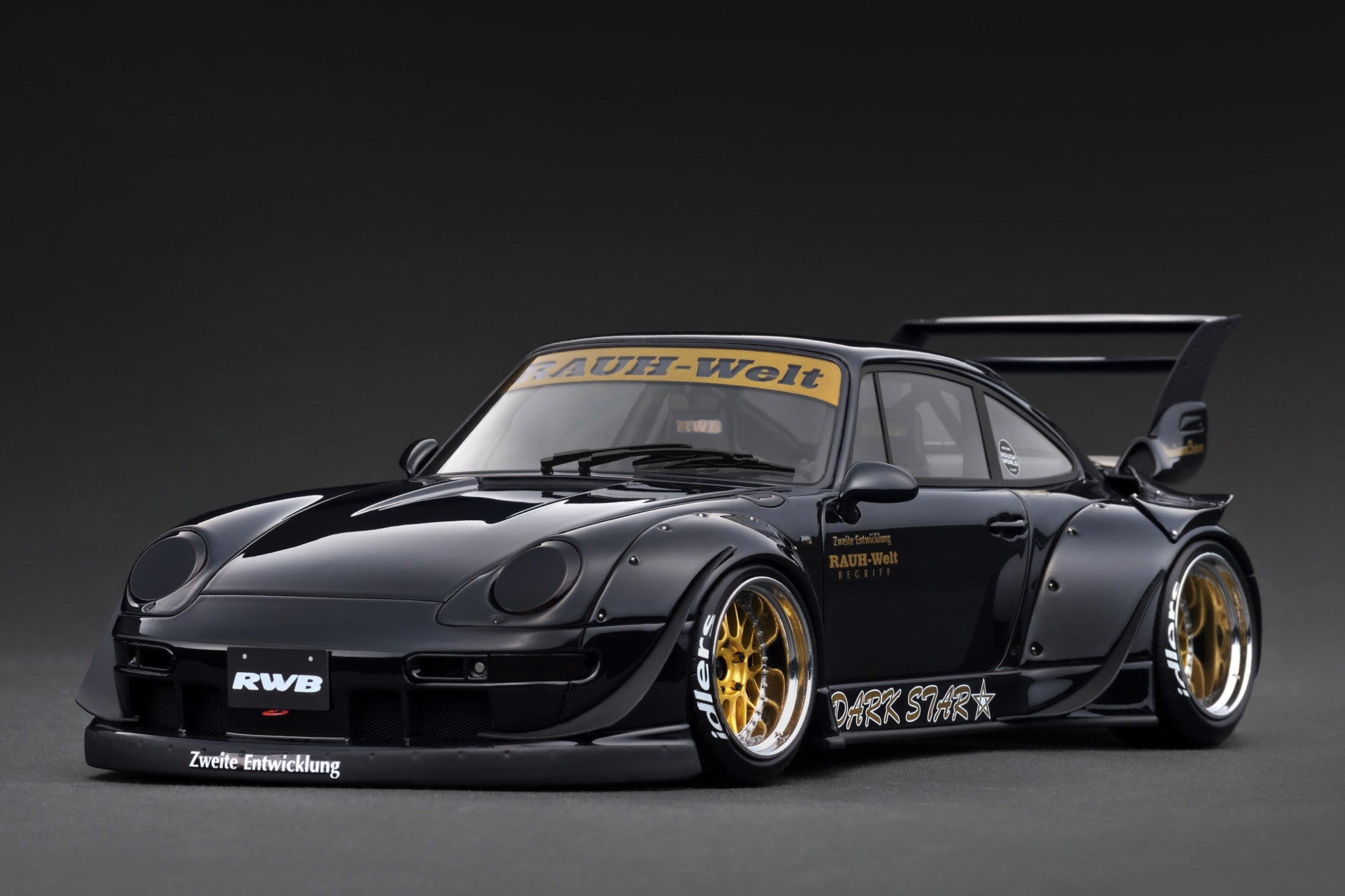 1:18 RWB 997 GT3 (Porsche 911) -- 