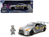 1:24 Godzilla w/Nissan GT-R R35 Ben Sopra -- JADA Mechagodzilla