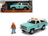 1:24 Smokey Bear w/1980 Chevrolet Blazer -- JADA