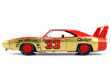 1:24 1969 Dodge Charger Daytona -- #33 Red/Gold -- JADA: Big Time Muscle