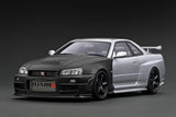 (Pre-Order) 1:18 Nissan Skyline NISMO R34 GT-R Z-tune -- Test 2004 Suzuka -- Ignition Model IG3638