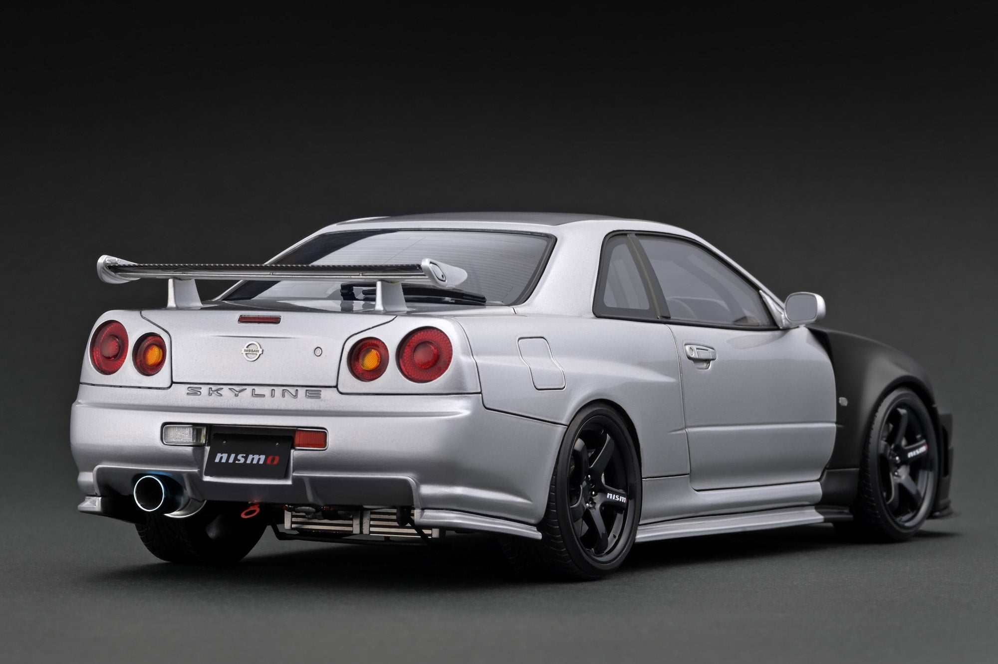 1:18 Nissan Skyline NISMO R34 GT-R Z-tune -- Test 2004 Suzuka -- Ignit