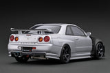 (Pre-Order) 1:18 Nissan Skyline NISMO R34 GT-R Z-tune -- Test 2004 Suzuka -- Ignition Model IG3638