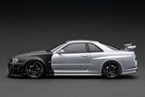 (Pre-Order) 1:18 Nissan Skyline NISMO R34 GT-R Z-tune -- Test 2004 Suzuka -- Ignition Model IG3638