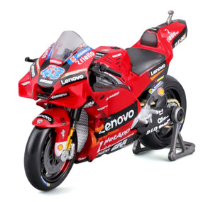 1:18 2022 Ducati Lenovo Team -- #43 Jack Miller -- Maisto MotoGP