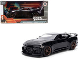 1:24 2024 Chevrolet Camaro ZL1 1LE -- Black -- Fast & Furious JADA