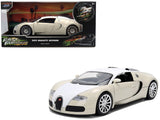 1:24 2011 Bugatti Veyron -- White / Tan - Furious 7 -- JADA: Fast & Furious