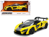 1:24 McLaren Senna -- Yellow/Black -- JADA: Hyperspec