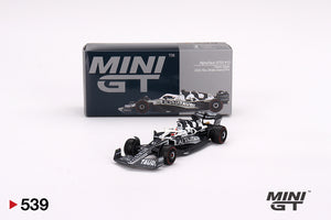 1:64 2022 Pierre Gasly -- Abu Dhabi GP -- AlphaTauri AT03 F1 -- Mini GT MGT00539