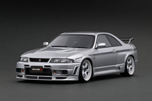 1:18 NISMO 400R - Nissan Skyline R33 GTR -- Silver -- Ignition Model I