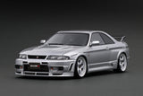 (Pre-Order) 1:18 NISMO 400R (BCNR33) -- Silver -- Ignition Model IG3654