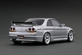 (Pre-Order) 1:18 NISMO 400R (BCNR33) -- Silver -- Ignition Model IG3654