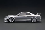 (Pre-Order) 1:18 NISMO 400R (BCNR33) -- Silver -- Ignition Model IG3654