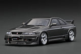 (Pre-Order) 1:18 NISMO 400R (BCNR33) -- Dark Gray Metallic -- Ignition Model IG3656