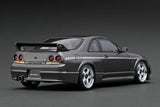 (Pre-Order) 1:18 NISMO 400R (BCNR33) -- Dark Gray Metallic -- Ignition Model IG3656