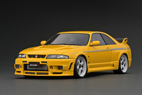 1:18 NISMO 400R - Nissan Skyline R33 GTR -- Yellow -- Ignition Model IG3658