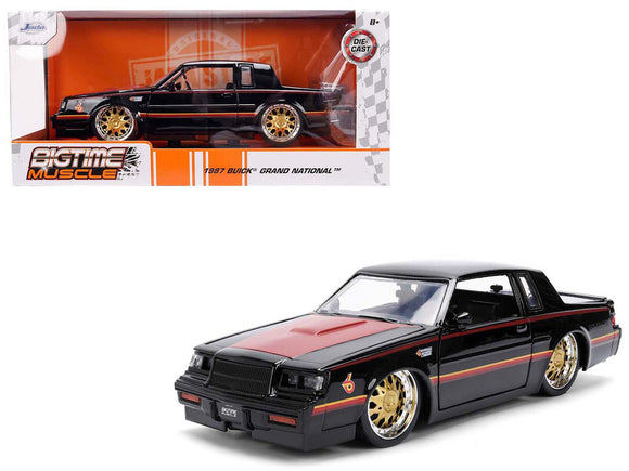 1:24 1987 Buick Grand National -- Black -- JADA: Big Time Muscle