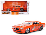 1:24 1971 Pontiac GTO -- Orange "Goat's Revenge" -- JADA: Big Time Muscle