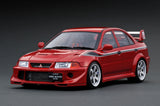 (Pre-Order) 1:18 Mitsubishi Lancer Evolution VI GSR T.M.E (CP9A) -- Red -- Ignition Model IG3664