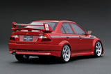 (Pre-Order) 1:18 Mitsubishi Lancer Evolution VI GSR T.M.E (CP9A) -- Red -- Ignition Model IG3664