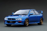 (Pre-Order) 1:18 Subaru Impreza 22B Sti (GC8) -- Blue -- Ignition Model IG3668