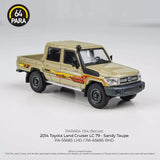 1:64 Toyota Land Cruiser LC 79 Double Cab -- Sandy Taupe -- PARA64