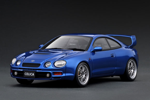1:18 Toyota Celica GT-Four (ST205) -- Blue Metallic -- Ignition Model IG3676