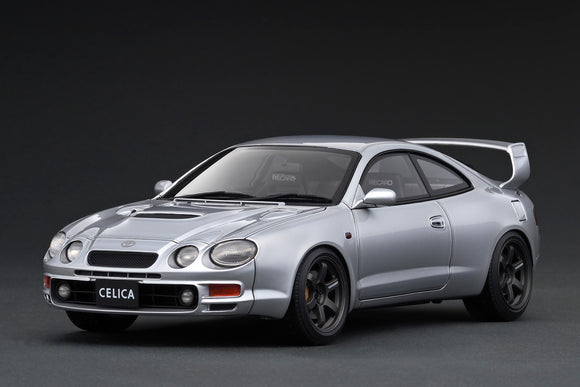 1:18 Toyota Celica GT-Four (ST205) -- Silver -- Ignition Model IG3679