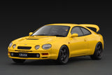 1:18 Toyota Celica GT-Four (ST205) -- Yellow -- Ignition Model IG3680
