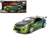 1:24 Brian's Mitsubishi Eclipse - Colour Brush Finish - JADA Fast & Furious 25th