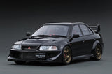 (Pre-Order) 1:18 Mitsubishi Lancer Evolution VI GSR T.M.E (CP9A) -- Black -- Ignition Model IG3682