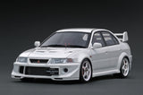 (Pre-Order) 1:18 Mitsubishi Lancer Evolution VI GSR T.M.E (CP9A) -- White -- Ignition Model IG3683