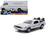 1:32 Back to the Future - DeLorean Time Machine -- SDCC Exclusive Truck -- JADA