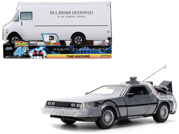 1:24 Back to the Future - DeLorean Time Machine -- SDCC Exclusive Truck -- JADA