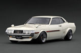 (Pre-Order) 1:18 Toyota Celica 1600GTV (TA22) -- White -- Ignition Model IG3687