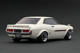 (Pre-Order) 1:18 Toyota Celica 1600GTV (TA22) -- White -- Ignition Model IG3687