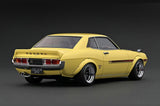 (Pre-Order) 1:18 Toyota Celica 1600GTV (TA22) -- Yellow -- Ignition Model IG3688