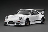 1:18 RWB 930 -- Matte White -- Ignition Model Porsche IG3696