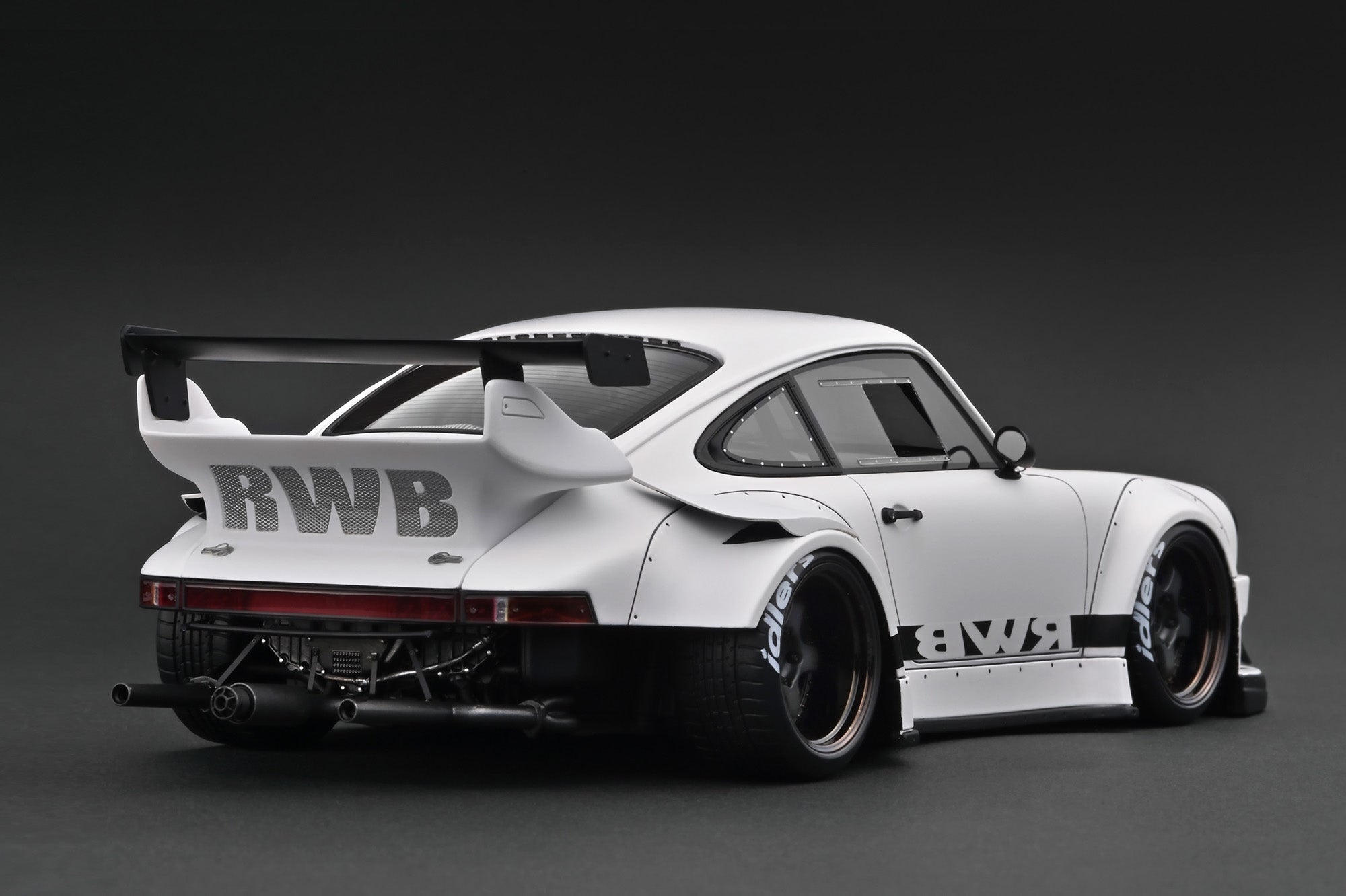 1:18 RWB 930 -- Matte White -- Ignition Model Porsche IG3696