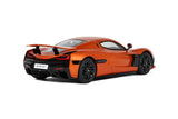 1:18 2021 Rimac Nevera -- Magma Orange -- GT Spirit