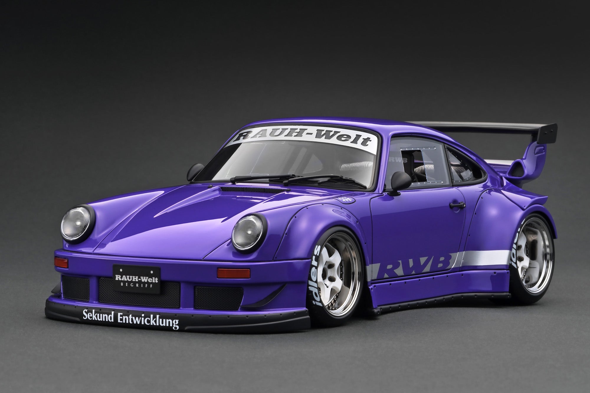 Poprace Rwb Purple 1:18 RWB 930 -- Purple -- Ignition Model Porsche IG3698