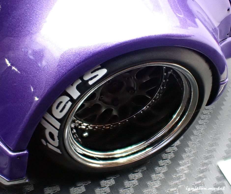 1:18 RWB 930 -- Purple -- Ignition Model Porsche IG3619