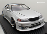 (Pre-Order) 1:18 Toyota JZX100 MARK-II VERTEX -- Silver -- Ignition Model IG3578