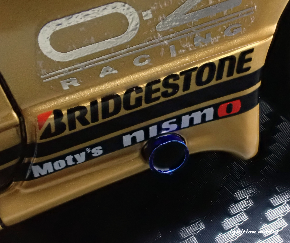 1:18 Nissan Skyline R32 GT-R TOP SECRET -- Gold -- Ignition Model IG35