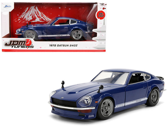 1:24 1972 Datsun 24OZ -- Navy Blue -- JADA: JDM Tuners
