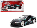 1:24 2020 Toyota GR Supra -- HKS Black -- JADA: JDM Tuners