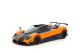 1:18 Pagani Zonda Cinque Coupe 2009 -- Orange Carbon -- Almost Real