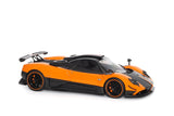 1:18 Pagani Zonda Cinque Coupe 2009 -- Orange Carbon -- Almost Real