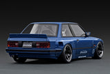 1:18 BMW M3 E30 PANDEM -- Blue -- Ignition Model IG3712