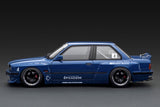 1:18 BMW M3 E30 PANDEM -- Blue -- Ignition Model IG3712